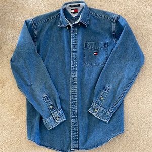 Tommy Hilfiger Jean Button Up